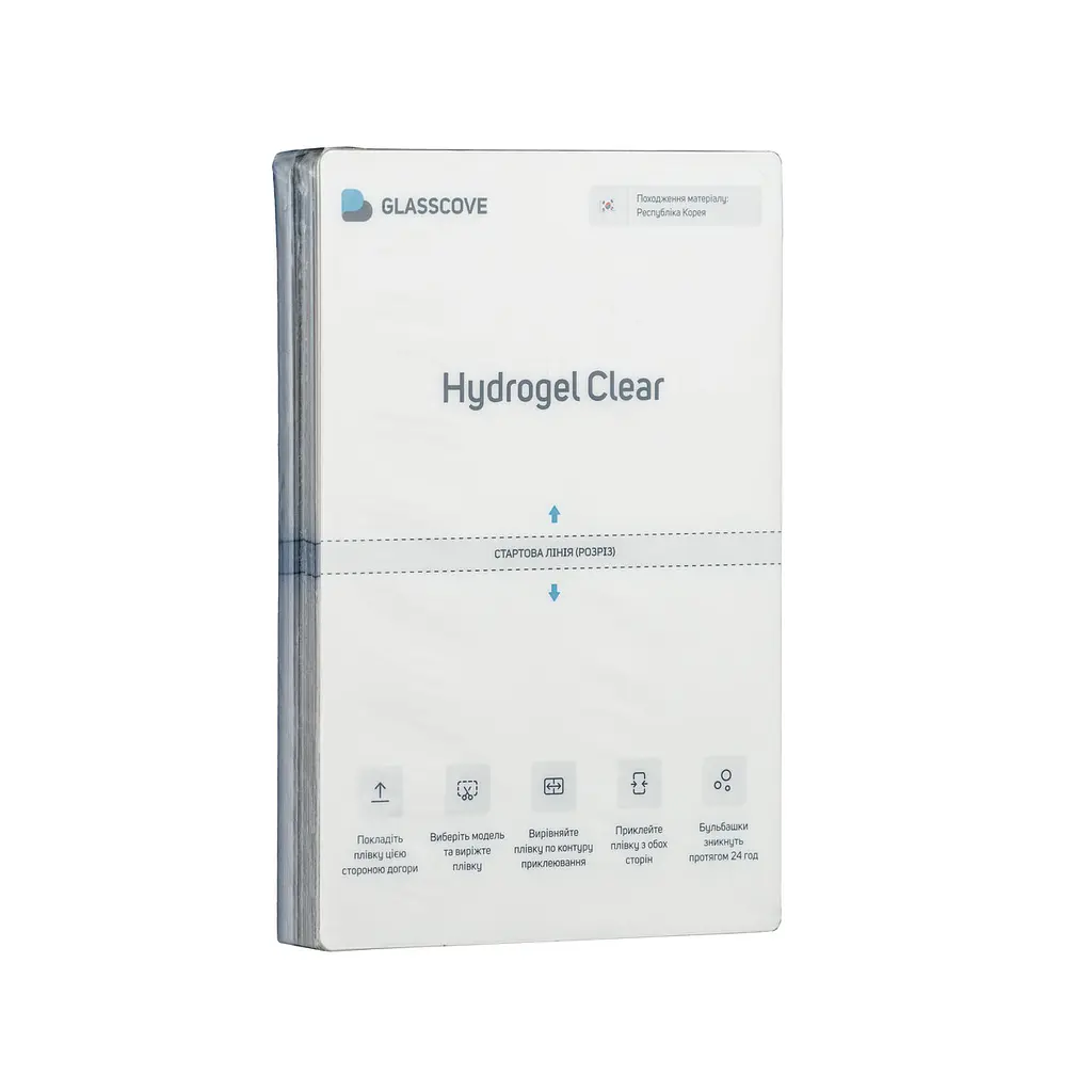 Захисна плівка Hydrogel Clear (soft) - фото 3