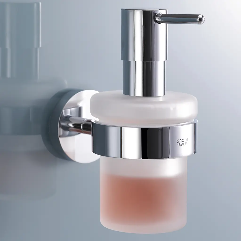 Дозатор для рідкого мила Grohe Essentials 40448001, Хром - фото 2
