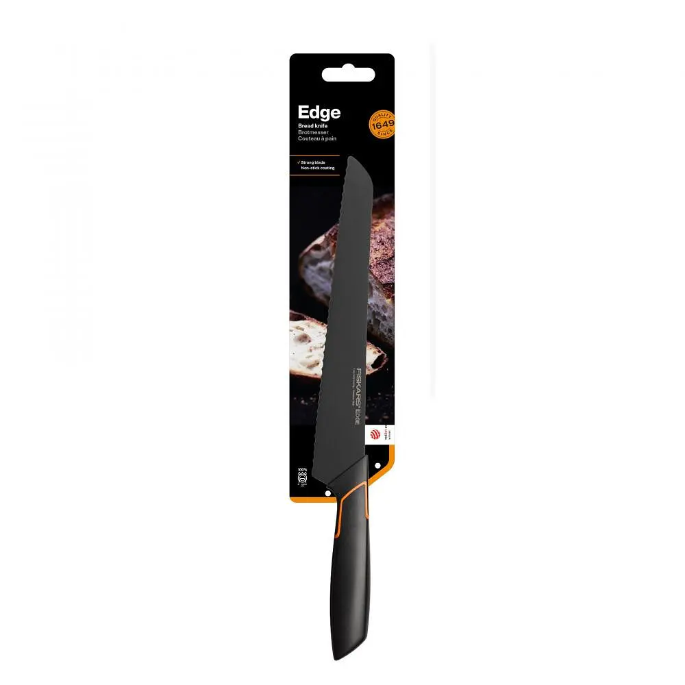 Ніж для хліба Fiskars Edge 23 см (1003093) - фото 2