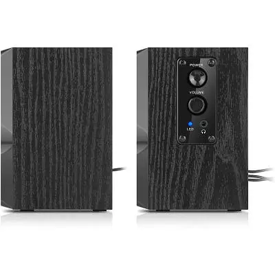 Акустична система REAL-EL S-217 Black (EL121200013) - фото 6