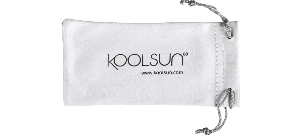 Дитячі сонцезахисні окуляри Koolsun Wave 1+ золотисті (KS-WAGR001) - фото 3