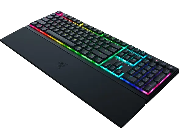 Клавіатура Razer Ornata V3 UKR Black (RZ03-04462100-R371) - фото 2