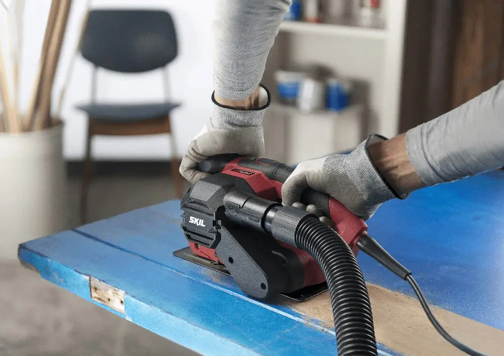 Шлифмашина ленточная 7615 AB 710Вт Skil teh0025397 - фото 8