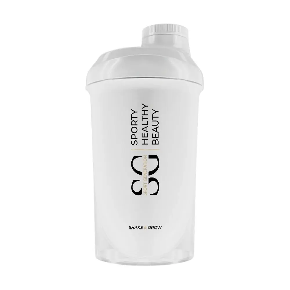 Спортивний шейкер Sport Generation Wave, 500 мл - Opal White