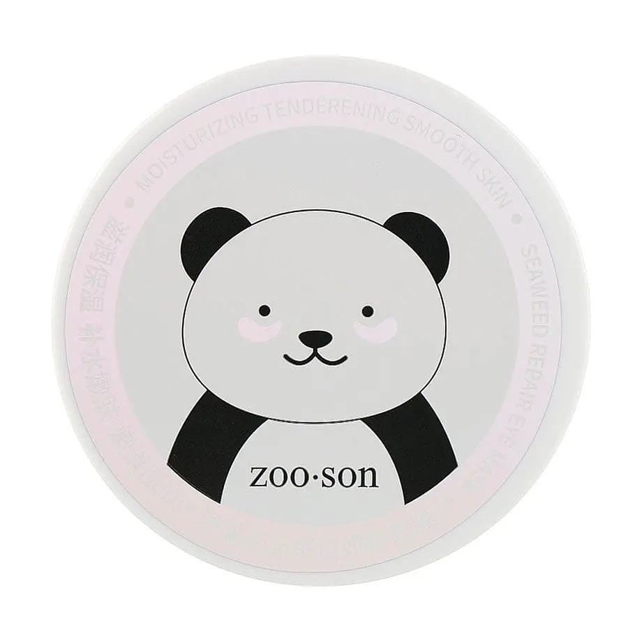 Гідрогелеві патчі Zoo Son для очей з екстрактом водоростей Collagen Seaweed Eye Mask - фото 2