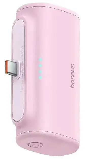 Зовнішній акумулятор Baseus Compact Fast Charging Type-C Edition 5000mAh 20W P10068306413-00 - фото 3
