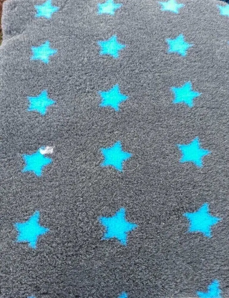 Килимок Jackson Textiles Anthracite & Blue Stars 160х200 см (JT-011-2) - фото 3