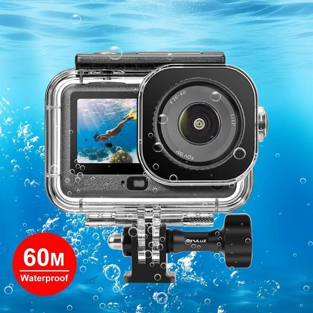 Водонепроникний бокс Puluz PU1078T для DJI Osmo Action 6 60м [163694] - фото 6