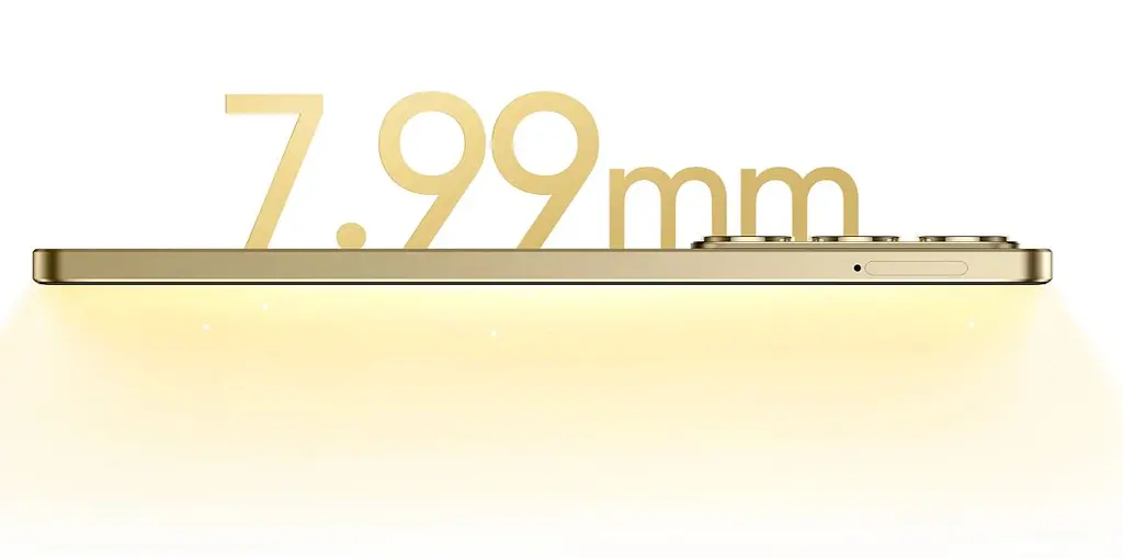 Смартфон Realme C75 8/256GB (RMX3941) Lightning Gold - фото 9