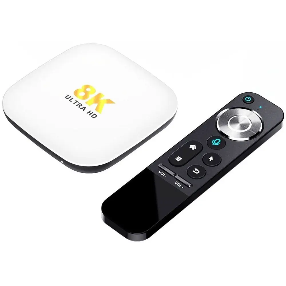 Медіаплеєр H96 MAX M2 4/64GB (M2_4GB/64GB) [168349] - фото 4