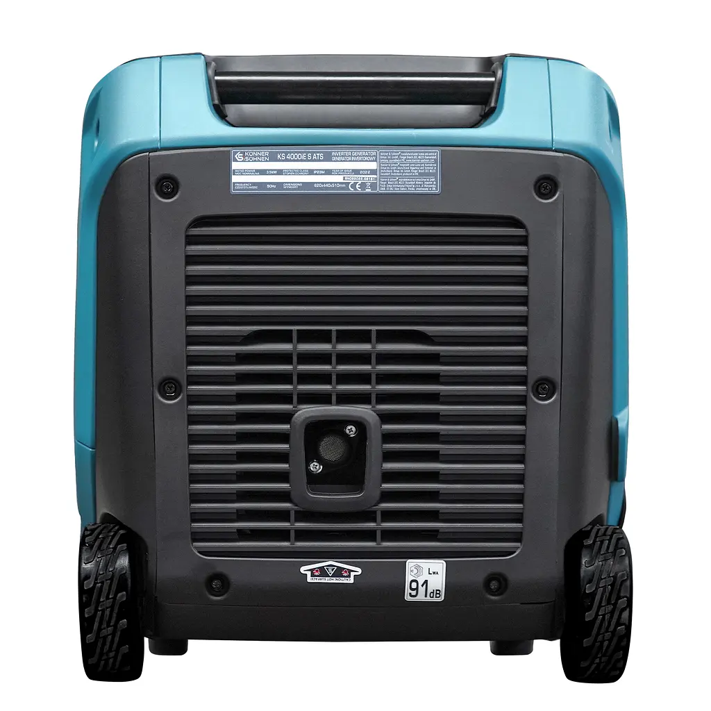 Генератор інверторний Konner&Sohnen KS 4000iE S ATS (KS 4000iE S ATS) - фото 6