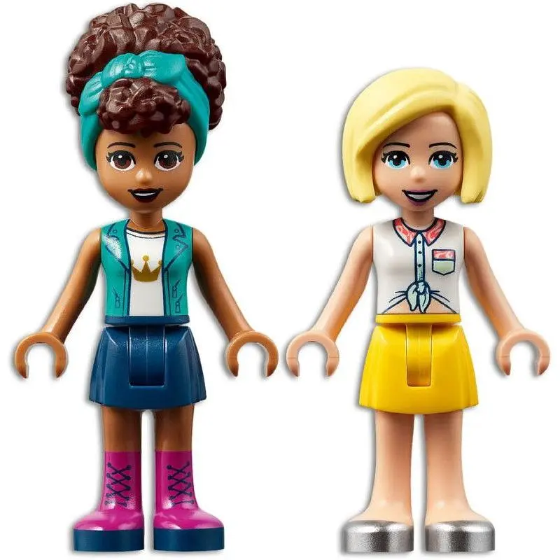 Уценка. Конструктор LEGO Friends Фургон с мороженым 84 детали (41715) - фото 6