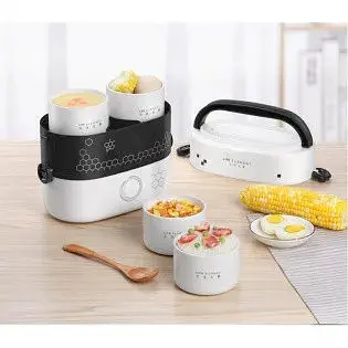 Ланчбокс з підігрівом Life Elements Portable Electric Lunch Box (DFH-F1517) - фото 2
