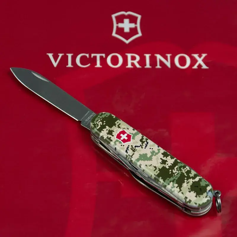 Ніж Victorinox Climber Army Піксель + Лого (1.3703.3_W3941p) - фото 5