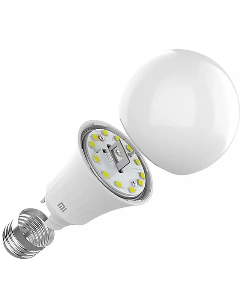 Розумна лампа Xiaomi Mi Smart LED Bulb Wi-Fi Warm White E27 (GPX4026GL) - фото 2