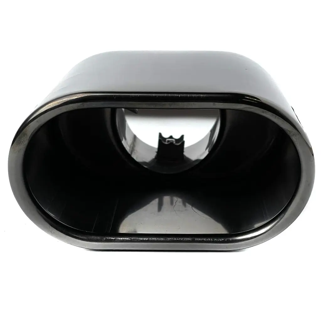 Насадка на глушник Vitol 203x135-63x60 мм Темний Хром (НГ-0109-BK) - фото 4