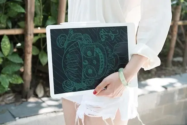 Планшет для малювання Xiaomi MiJia Digital Writing Tablet Graphics Blackboard 13` (XMXHB02WC) White [43916] - фото 3