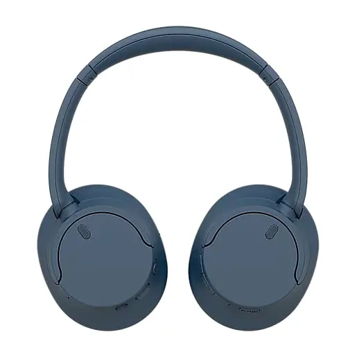 Sony Навушники Over-ear WH-CH720N BT 5.2, ANC, SBC, AAC, Wireless, Mic, Синій - фото 7