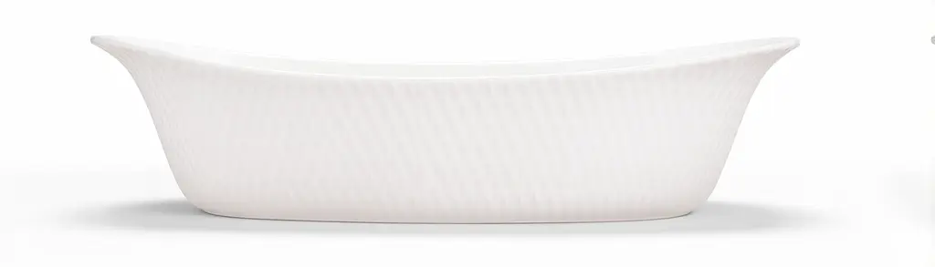 Форма для запекания Luminarc Smart Cuisine Wavy овальная белая 29х17 см (V1464) - фото 3