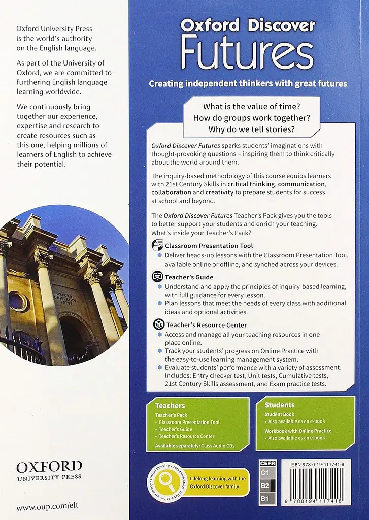 Oxford Discover Futures 4. Teachers Guide Pack - фото 2