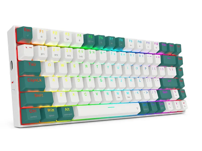 Клавіатура REDRAGON K678WG-RGB-PRO Singed - фото 3