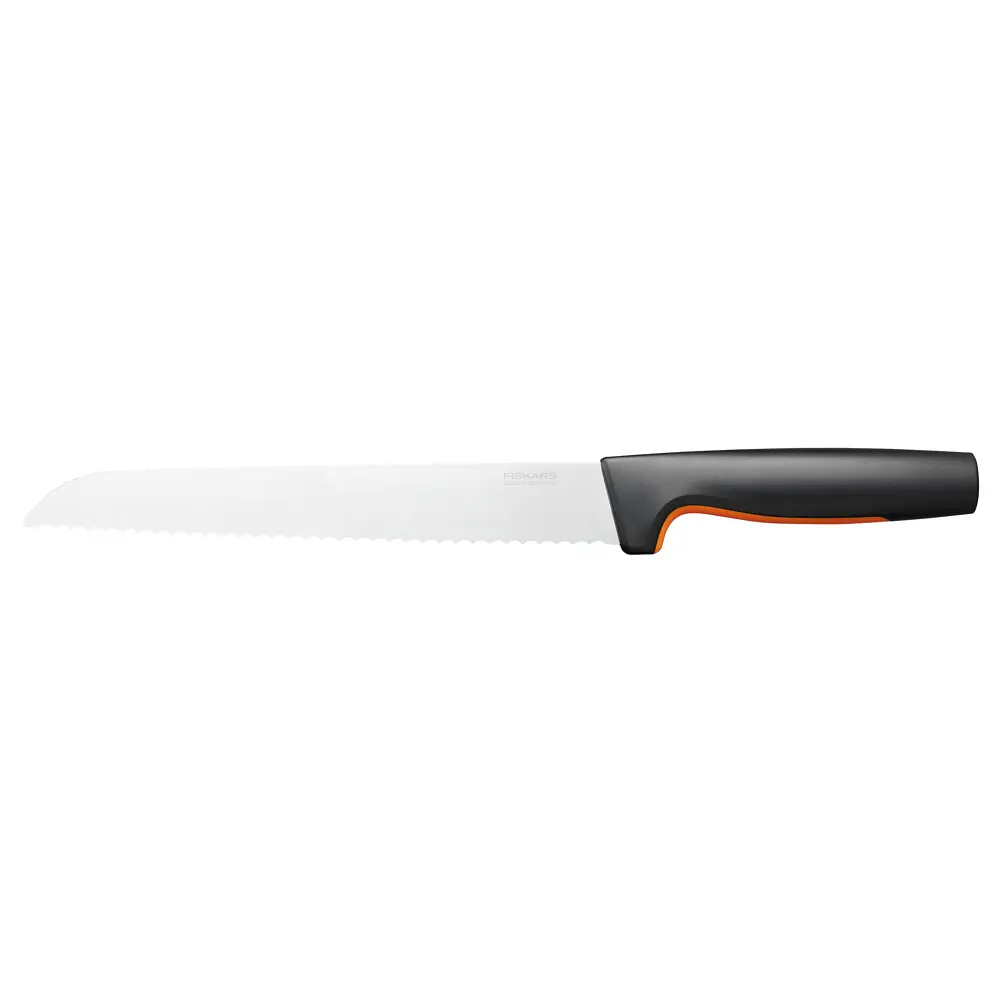 Ніж кухонний Fiskars Functional Form для хліба 21.3 см нержавіюча сталь, пластик, чорний kuh0014595 - фото 2