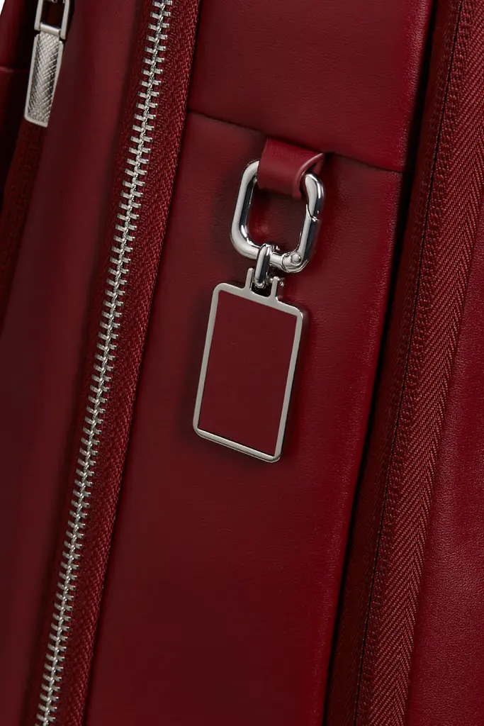 Рюкзак 14,1" Samsonite IMAGE BIZ LEATHER RUBY WINE 38,5x26x13,5 KV2*A0002 - фото 4