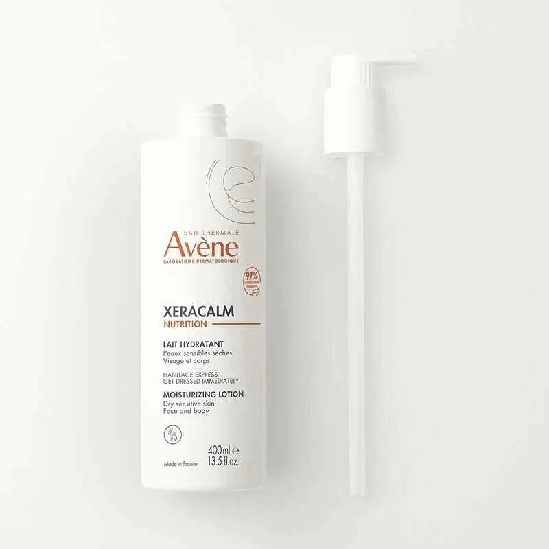  Лосьйон для тіла та обличчя Avene Xeracalm Nutrition Moisturizing зволожувальний 400 мл - фото 3