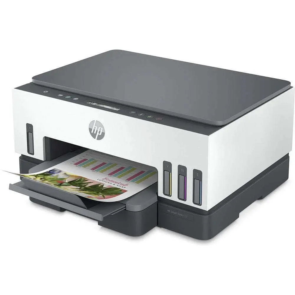 БФП HP Smart Tank 720 + Wi-Fi (6UU46A) - фото 2