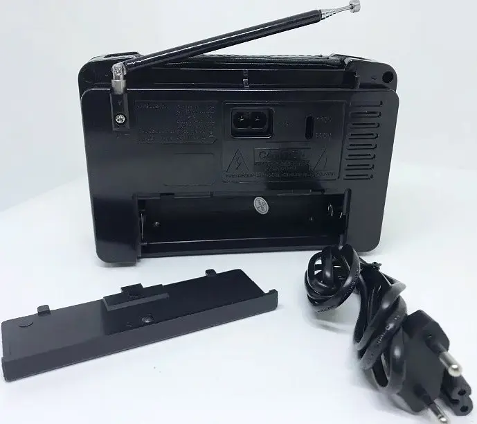 Радиоприемник Golon RX-608ACW портативный - фото 3