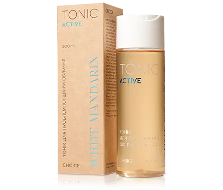 Тонік Tonic Active White Mandarin 200 мл