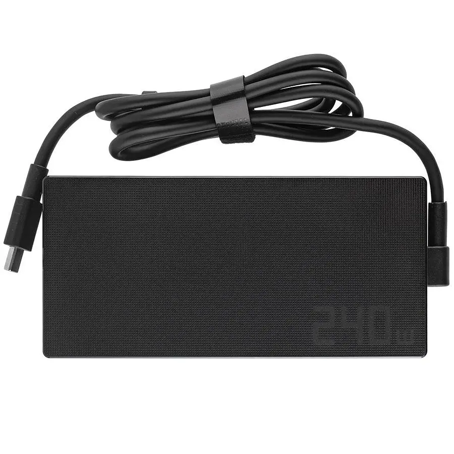 Блок живлення для ноутбука ASUS 20V 12A 240W Rectangle Conn чорний RECTANGULAR - фото 3