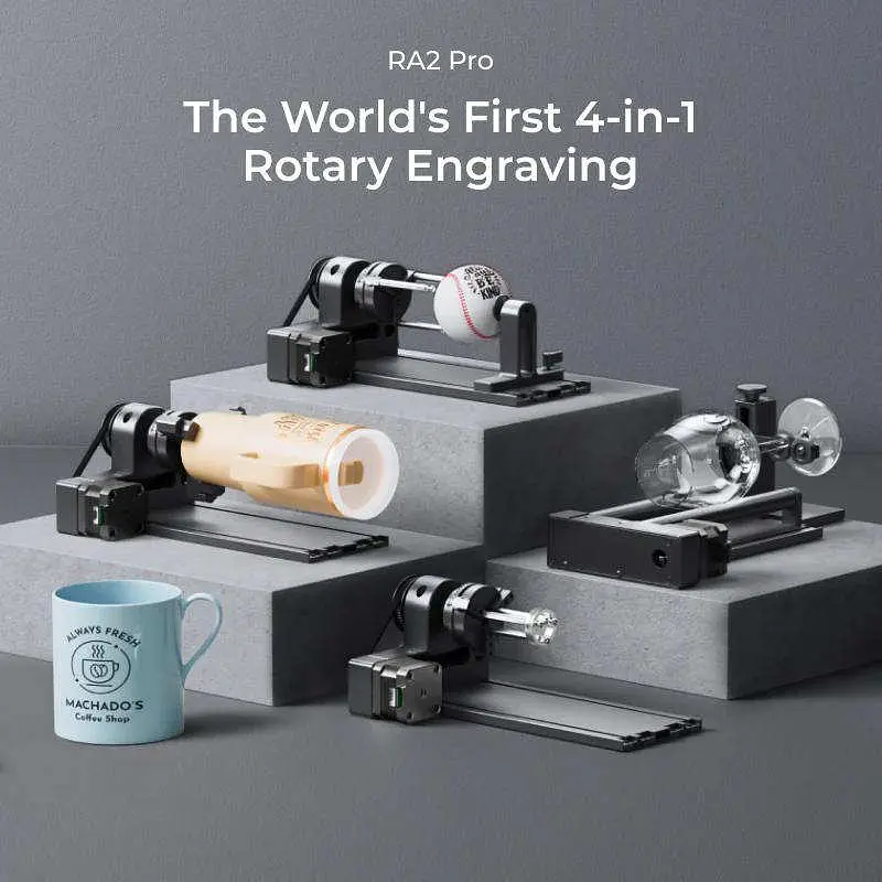 Лазерна гравірувальна машина 2 в 1 xTool S1 40W Basic (S1B-В) Black - фото 7