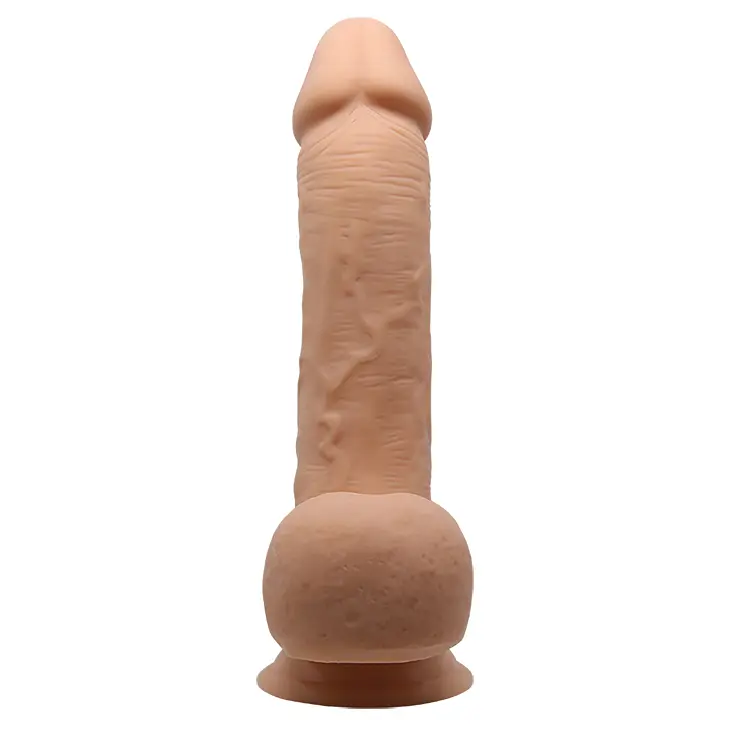 Фалоімітатор Beautiful Encounter Johnson Dildo Flesh - фото 7