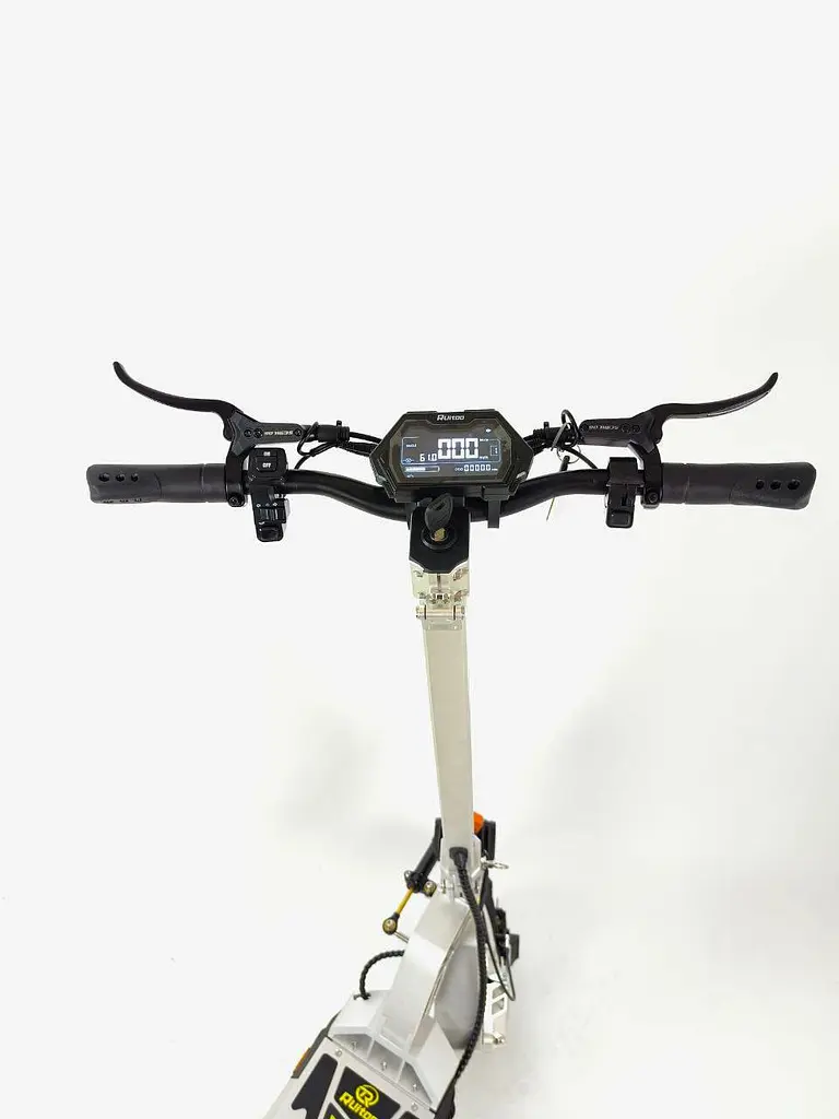 Електросамокат двомоторний Ruitoo T3 MAX (2х2800W, 60V, 30Ah) Білий - фото 11