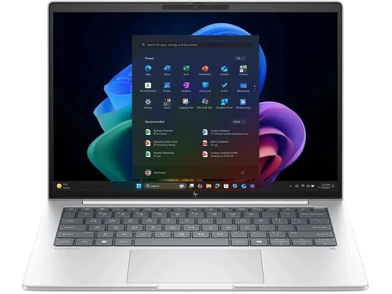 Ноутбук HP EliteBook 8 G1i 14 Glacier Silver (B0KF1AV)