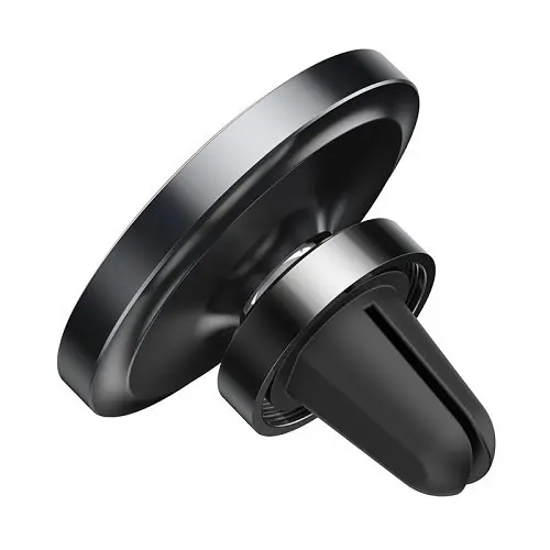 Автотримач Baseus Magnetic Car Mount (For Dashboards and Air Outlets) 2in1 чорний SULD-01 - фото 4