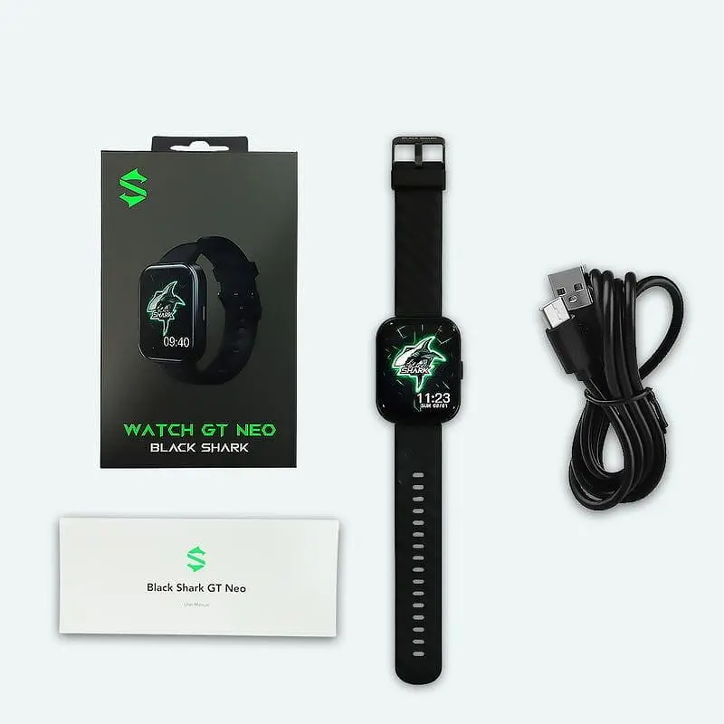 Смарт-годинник Black Shark GT Neo чорний - фото 3