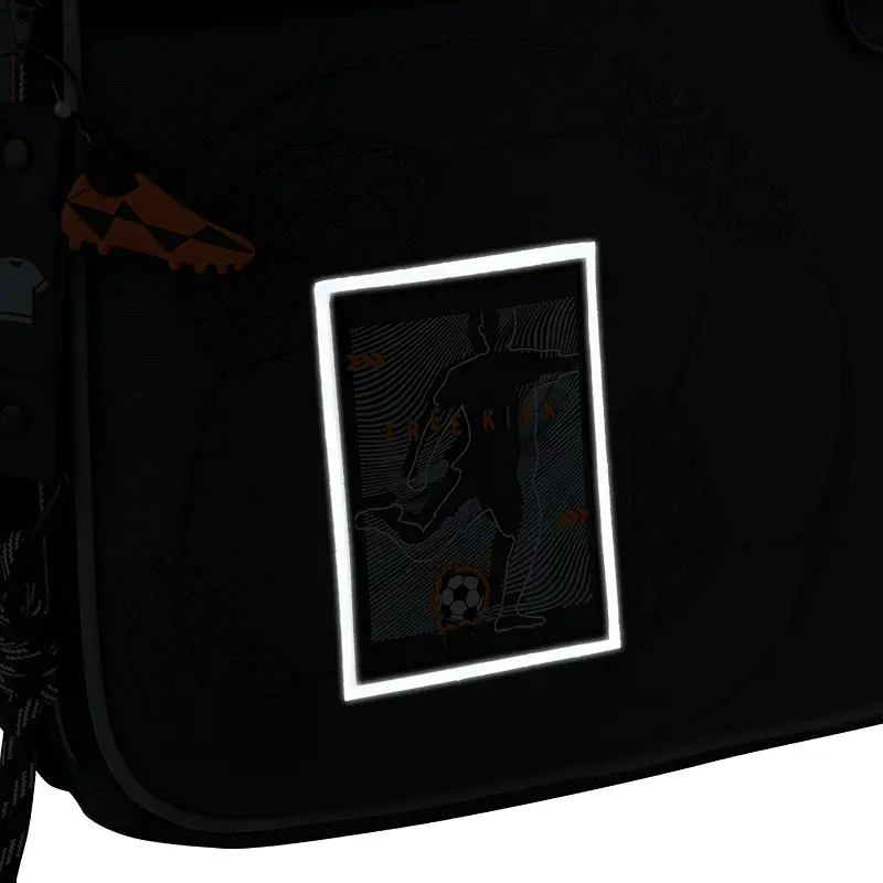 Рюкзак Kite Education каркасний 555 Goal Сірий (K26-555S-6) - фото 16