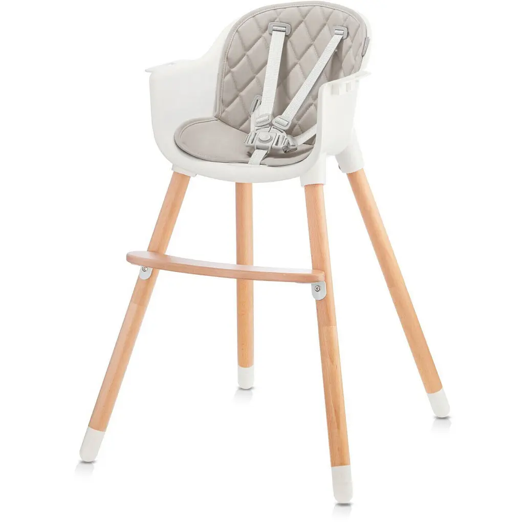 Стілець для годування Kinderkraft Sienna Gray (5902533915125) - фото 3