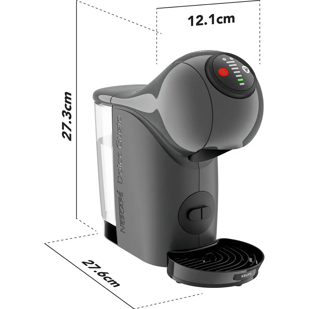 Кавоварка капсульна Krups Dolce Gusto Genio S KP243B [119789] - фото 7