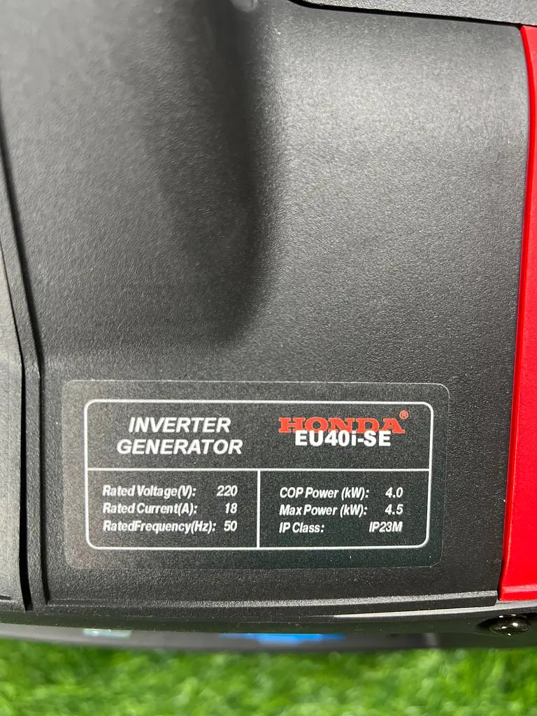 Інверторний Генератор Бензиновий HONDA EU40i-SE 4.0/4.5 кВт + Дисплей - фото 8