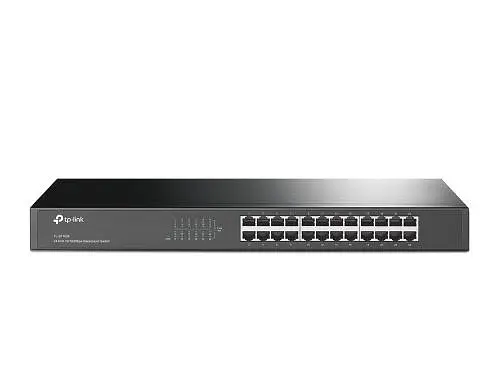 Комутатор TL-SF1024, 24xFE, 10/100 Mb/s, некерований TP-Link teh0028265 - фото 2