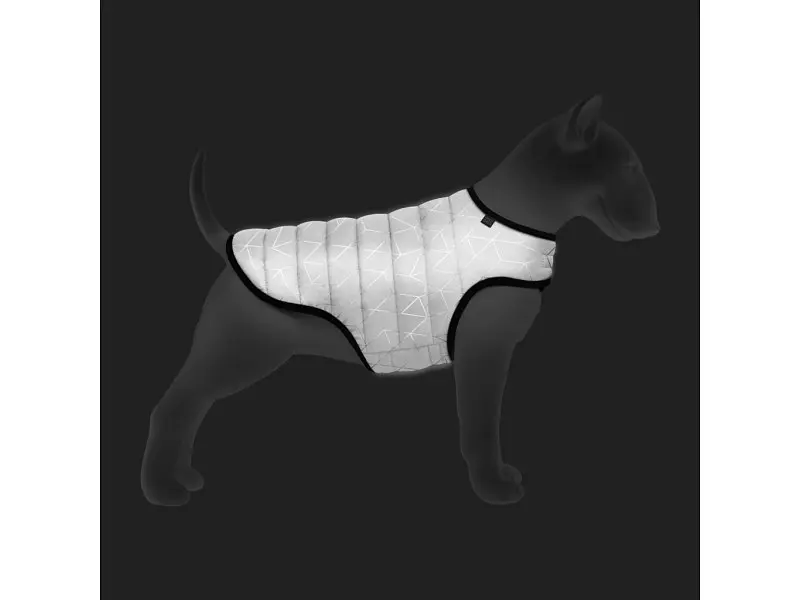 Курточка для животных WAUDOG Clothes световозвращающая XS (5490) - фото 4