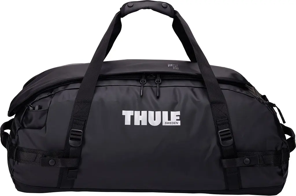 Спортивная сумка Thule Chasm Duffel 70 л black (TH 3204993) - фото 2