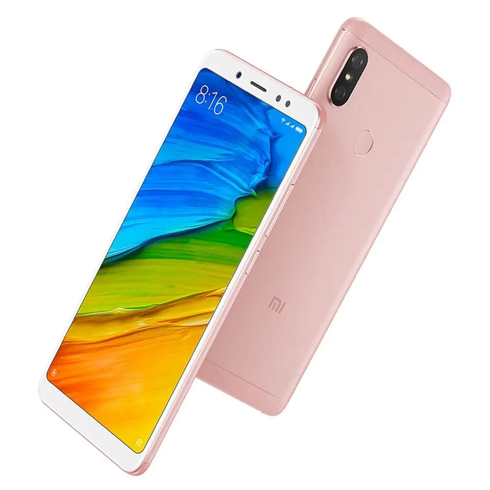 Смартфон Xiaomi Redmi Note 5 4/64GB Rose Gold Global Rom Refurbished - фото 5