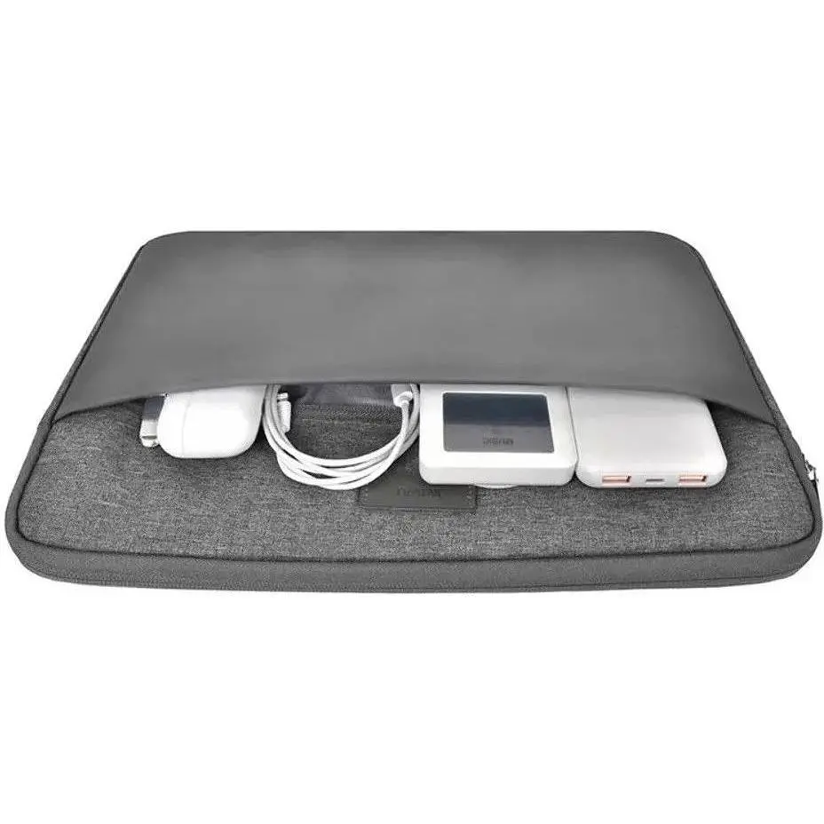 Сумка для ноутбука Wiwu Minimalist Laptop Sleeve 16'' Grey - фото 5