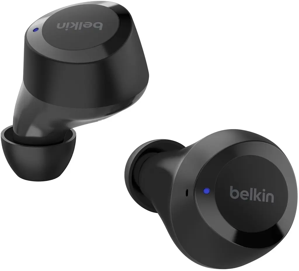 Наушники TWS Belkin Soundform Bolt True Wireless черный (AUC009BTBLK) - фото 10