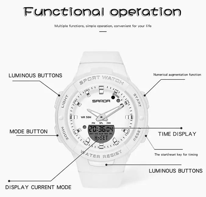 Годинник Sanda Easy - фото 8