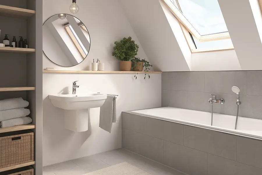 Змішувач для ванни Grohe Eurosmart New 33300003 Хром - фото 4
